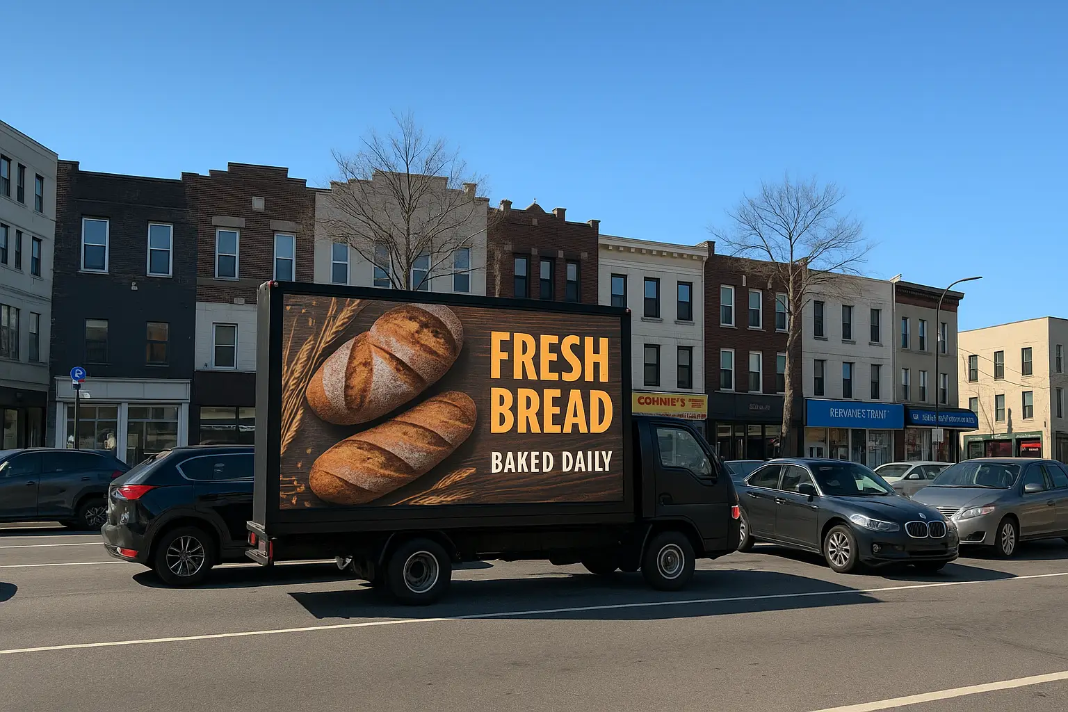 Fresh Baked Food ad