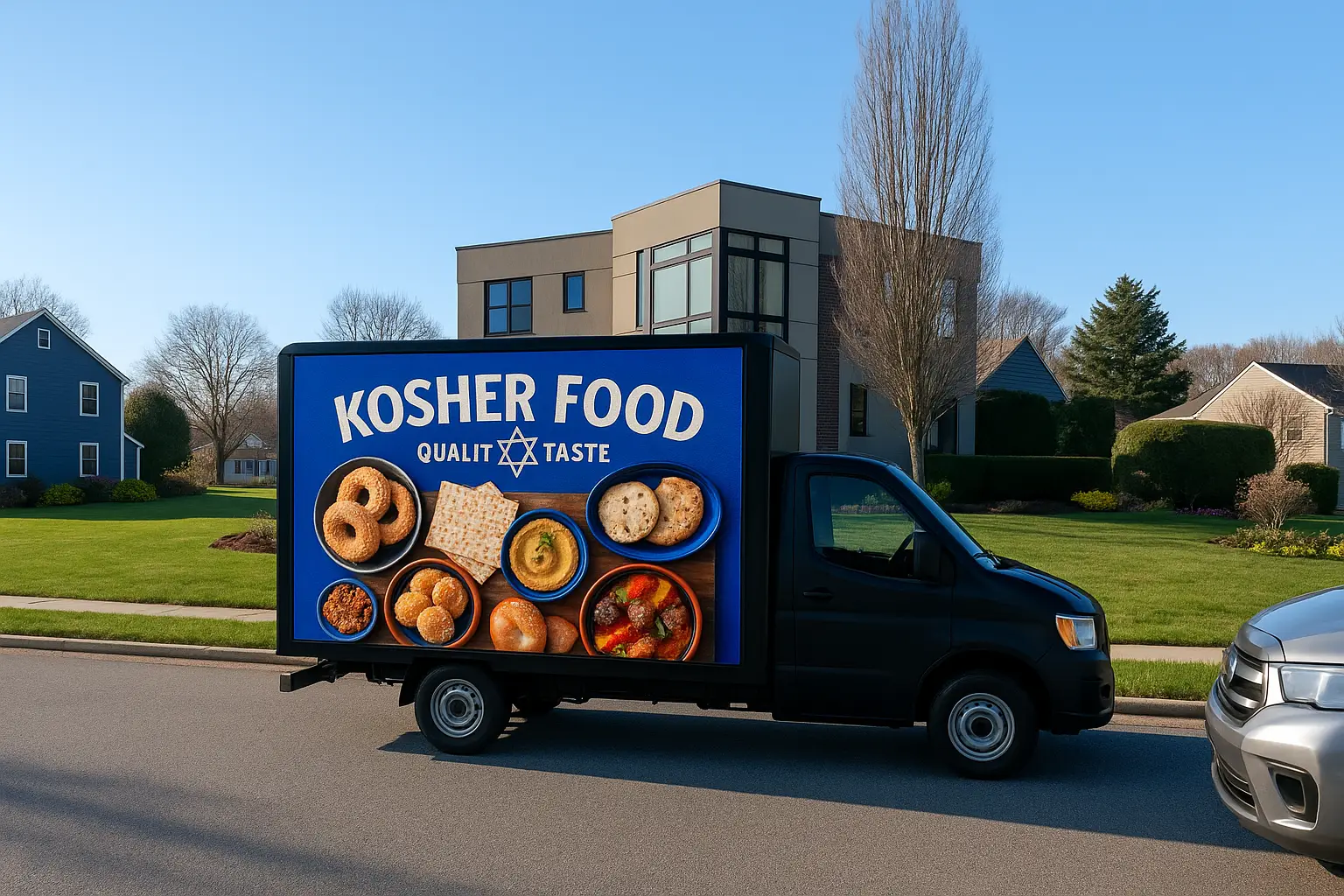 Kosher Food ad