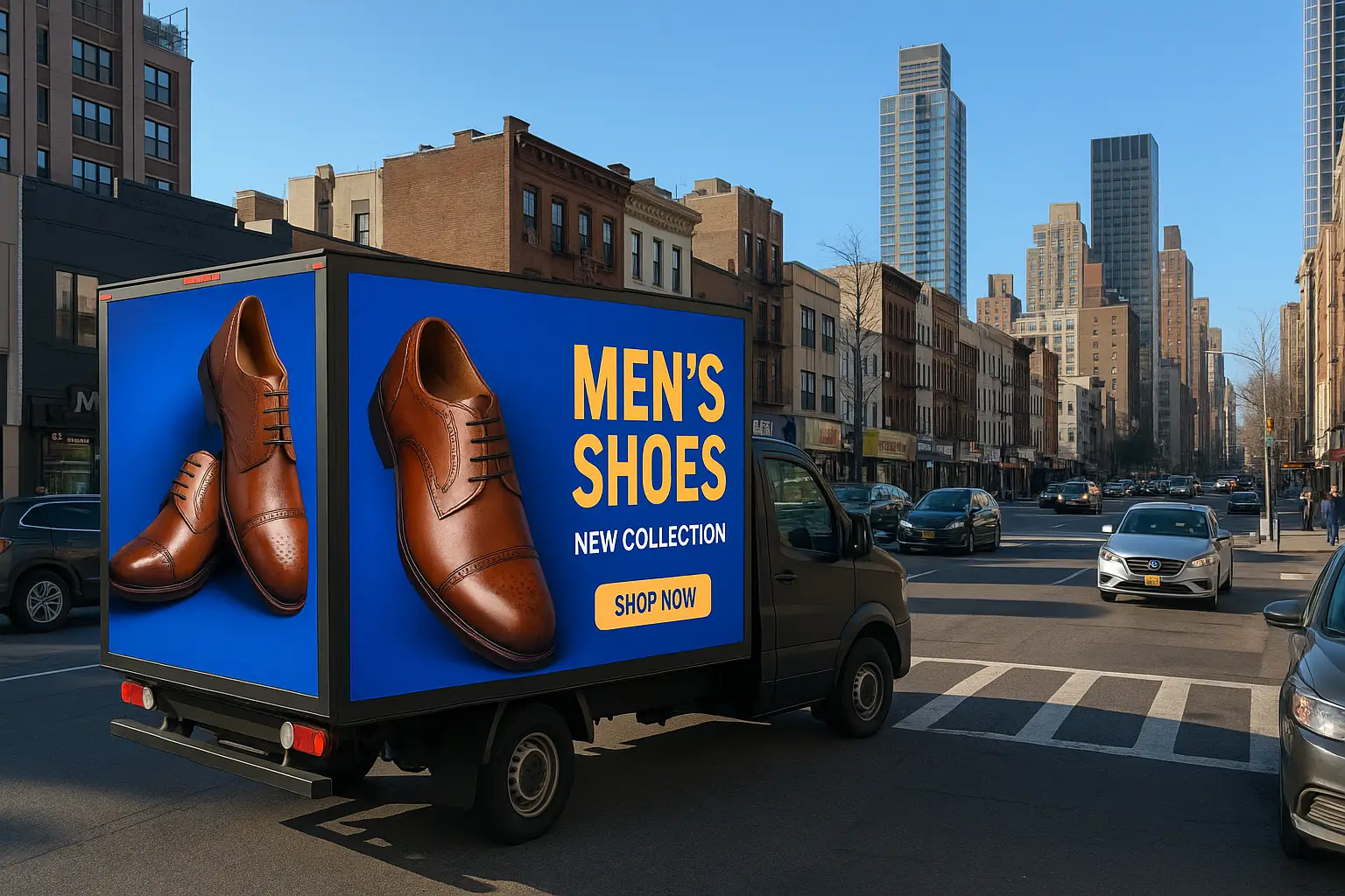 Mens Shoes ad